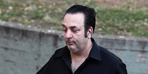 Ο Ριχάρδος Μυλωνάς προφυλακίστηκε /Φωτογραφία: Εurokinissi