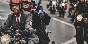 150 vintage μηχανές από κάθε γωνιά της Ελλάδας