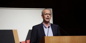 Ο Παναγιώτης Ρήγας/Φωτογραφία: Eurokinissi