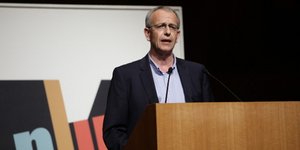 Ο Παναγιώτης Ρήγας (Φωτογραφία: EUROKINISSI/ ΓΙΑΝΝΗΣ ΠΑΝΑΓΟΠΟΥΛΟΣ)