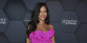 Η Rihanna ανέλαβε καθήκοντα πρέσβειρας (Φωτογραφία: AP/ Evan Agostini)