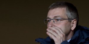 Ο Ρώσος δισεκατομμυριούχος Ντμίτρι Ριμπολόβλεφ/Φωτογραφία: ΑΡ