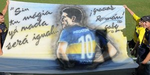 Τρέλα των οπαδών της Μπόκα Τζούνιορς για τη φυγή Ρικέλμε [βίντεο]