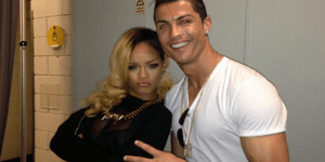 «Εκαψε» τον Ρονάλντο η Ριάνα - Φούντωσε τις φήμες για τη σεξουαλικότητα του ποδο