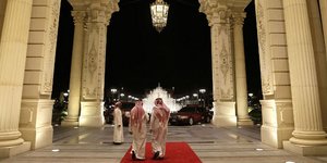 Ανοίγει ξανά το Ritz-Carlton στο Ριάντ (Φωτογραφία: AP/ Jacquelyn Martin)