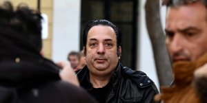 Ο Ριχάρδος Μυλωνάς (Φωτογραφία: IntimeNews/ΒΑΡΑΚΛΑΣ ΜΙΧΑΛΗΣ)