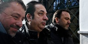 Ο Ριχάρδος στα δικαστήρια /Φωτογραφία: Intime News