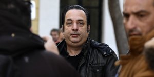 Ο γνωστός ενεχυροδανειστής Ριχάρδος / Φωτογραφία: Intimenews/ΒΑΡΑΚΛΑΣ ΜΙΧΑΛΗΣ