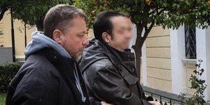 Αίτημα Ριχάρδου στην ανακρίτρια/ Φωτογραφία: EUROKINISSI- ΓΙΑΝΝΗΣ ΠΑΝΑΓΟΠΟΥΛΟΣ