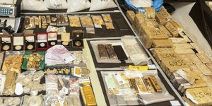 Λαθρεμπόριο χρυσού/ Φωτογραφία: INTIME NEWS