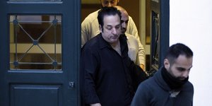 Τη Δευτέρα οδηγείται στη φυλακή ο Ριχάρδος /Φωτογραφία: Εurokinissi