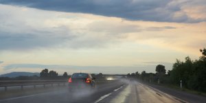 Χρήσιμη υπηρεσία για τον καιρό στο οδικό δίκτυο. Φωτογραφία: Shutterstock