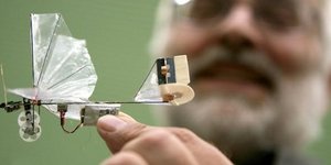 Το πρώτο ιπτάμενο ρομπότ λιβελούλη κατασκεύασαν Ολλανδοί επιστήμονες