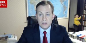 Ο δημοσιογράφος του BBC