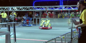 Η μάχη των ρομπότ: Εντυπωσιακές επιδείξεις στον παγκόσμιο διαγωνισμό ρομποτικής 