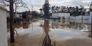 Δύσκολη νύχτα στη Ροδόπη -Πλημμυρισμένα σπίτια
