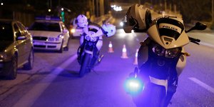 Διακινητές 16 και 24 ετών έπαθαν τροχαίο ενώ προσπαθούσαν να αποφύγουν αστυνομικό έλεγχο/ Φωτογραφία: ΣΤΕΛΙΟΣ ΜΙΣΙΝΑΣ/Eurokinissi