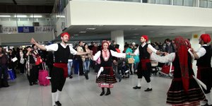 Υποδοχή τουριστών