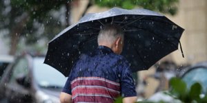 Βροχή (Φωτογραφία: Eurokinissi/ΠΑΝΑΓΟΠΟΥΛΟΣ ΓΙΑΝΝΗΣ)