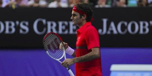  Ο Φέντερερ προκρίθηκε στα ημιτελικά του Αυστραλιανού Όπεν [βίντεο]