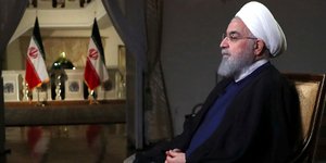 Χασάν Ροχανί (Φωτογραφία: Iranian Presidency Office via AP)