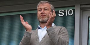 Ο Ρόμαν Αμπράμοβιτς /Φωτογραφία: AΡ