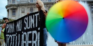 δημοψήφισμα για την απαγόρευση γάμου ομοφυλοφίλων/Φωτογραφία: AP