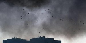 Πυρκαγιά σε κέντρο /συλλογής και επεξεργασίας απορριμμάτωνΦωτογραφία: Twitter