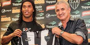 Στην Ατλέτικο Μινέιρο ο Ροναλντίνιο