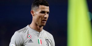 Ο Κριστιάνο Ρονάλντο (Φωτογραφία: AP Photo/Luca Bruno)