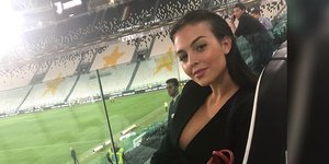 H Xεορχίνα/ φωτογραφία instagram