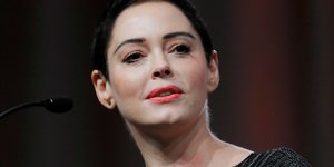 Η ηθοποιός Ρόουζ ΜακΓκόαν. Φωτογραφία: AP