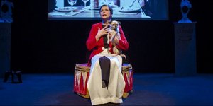 Η Ιζαμπέλλα Ροσσελλίνι θα παρουσιάσει την παράσταση «Link Link» με τον Παν