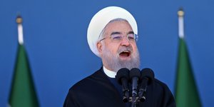 O πρόεδρος του Ιράν