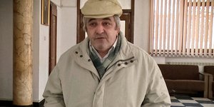 O Κονσταντίν Ρελίο (Φωτογραφία: Simona Voicu/Adevarul via AP)