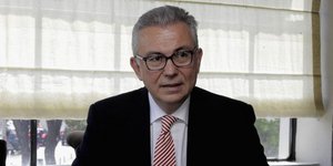 Ο Θόδωρος Ρουσόπουλος / Φωτογραφία: Eurokinissi