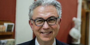 Ο Θόδωρος Ρουσόπουλος / Φωτογραφία: Eurokinissi