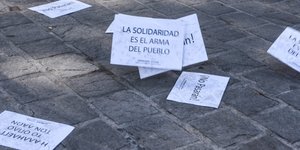 ΦΩΤΟΓΡΑΦΙΕΣ: ΙΝΤΙΜΕ NEWS//ΣΤΕΦΑΝΟΥ ΣΤΕΛΙΟΣ - «Ντου» του Ρουβίκωνα σε συμβολαιογραφείο στα Εξάρχεια- Προκάλεσαν ζημιές 