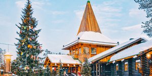 Το Ροβανιέμι (Φωτογραφία: AP)