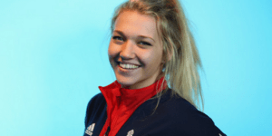 Η ματωμένη selfie τραυματισμένης σκιερ των Ολυμπιακών που συγκλονισε το twitter 