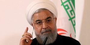 O Χασάν Ροχανί/ Φωτογραφία AP images