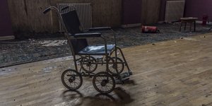 Το στοιχειωμένο ξενοδοχείο -Εικόνες εγκατάλειψης και σήψης από το πάλαι ποτέ στο