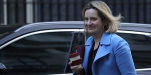 Η Αμπερ Ραντ/ Φωτογραφία: AP- Kirsty Wigglesworth