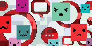 Emoji αγένειας. Φωτογραφία: Shutterstock/magic pictures