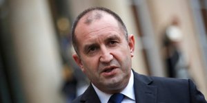 Ο πρόεδρος της Βουλγαρίας