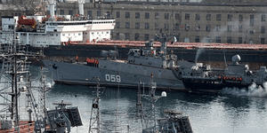 Τετέλεσται: Οι Ρώσοι κατέλαβαν και το τελευταίο πλοίο που έφερε την ουκρανική ση