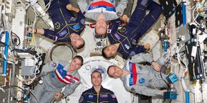 Μόνο στη Γη κοντράρονται -Η κρίση ανάμεσα στη Ρωσία και τις ΗΠΑ δεν επηρεάζει το