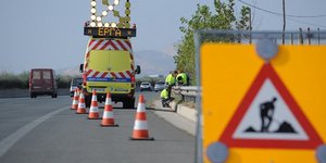 Κυκλοφοριακές ρυθμίσεις στην Εθνική Οδό Αθηνών-Λαμίας από τις 28 Ιουλίου μέχρι κ
