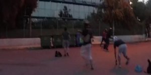 Φθορές στα γραφεία της Siemens προκάλεσαν μέλη του Ρουβίκωνα