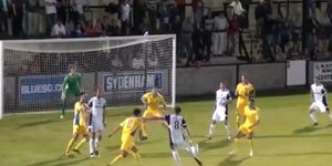 Γκολ σπάνιας ποδοσφαρικής ομορφιάς από άσημο Αγγλο παίκτη [βίντεο]